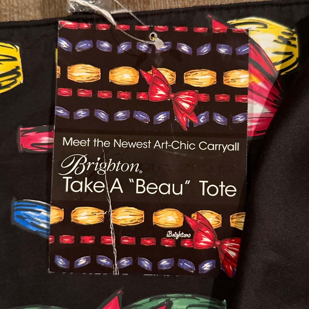 Brighton Take A “Beau” Tote. NWT - Picture 2 of 9